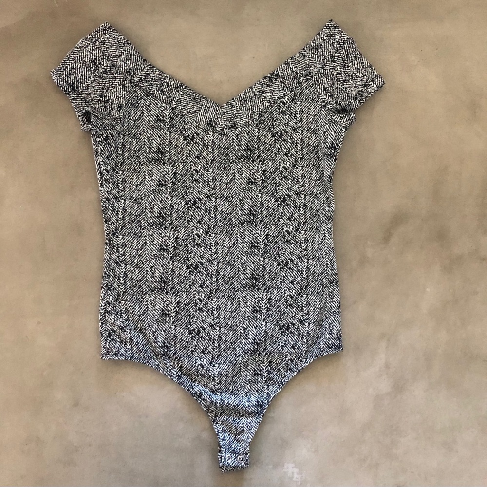 Express VNeck Bodysuit